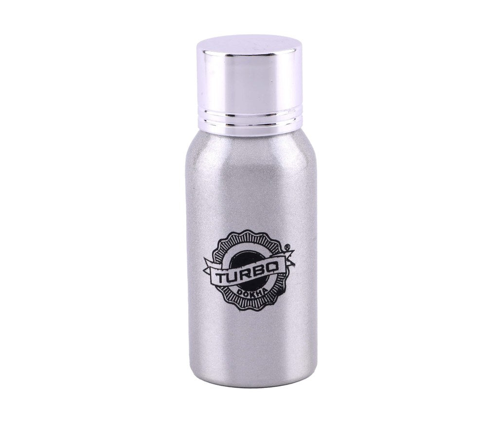 Turbo aluminum Silver Bottle
