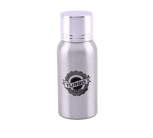 Turbo aluminum Silver Bottle
