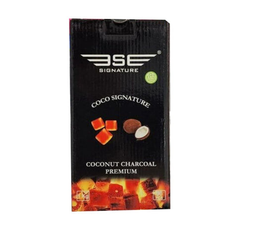 Signature Coconut Charcoal 1kg (72 Cubes)