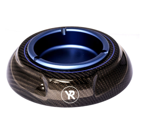 Yousef Rida Carbon Sapphire Ashtray