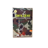 Coco Army Coconut Charcoal 1kg (72 Cubes)