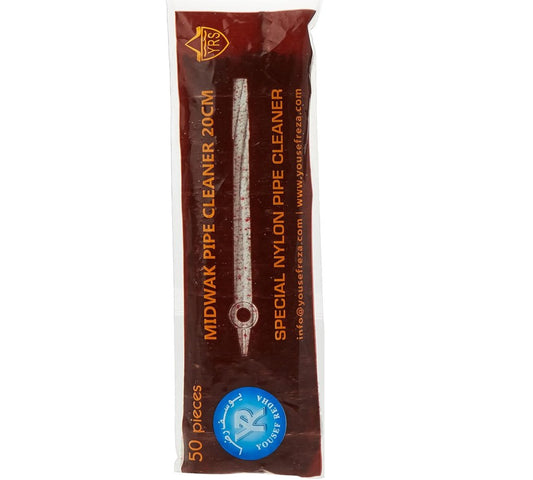 Yousef Redha  Dokha Smoking Pipe Cleaner (Pack Of 50)