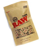 RAW Pre-Rolled Filter Tips of 200