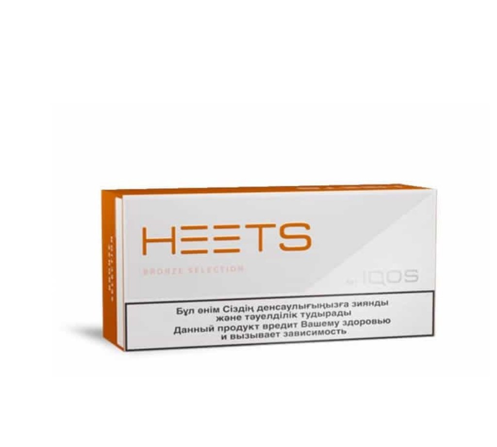 IQOS Heets Bronze Selection