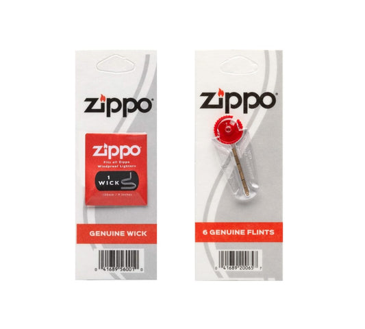 Zippo Flint and Wick set