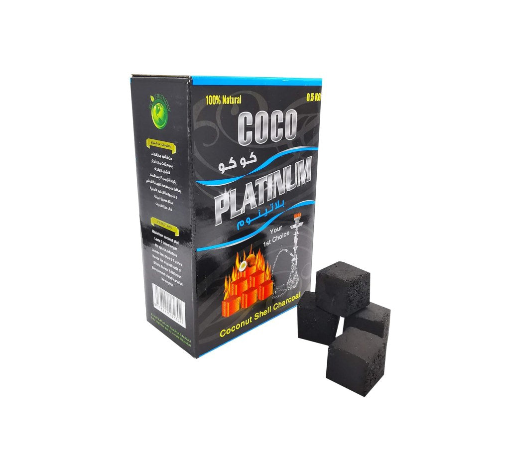 Coco Platinum Coconut Charcoal 1kg
