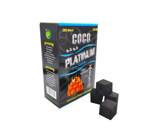 Coco Platinum Coconut Charcoal 1kg