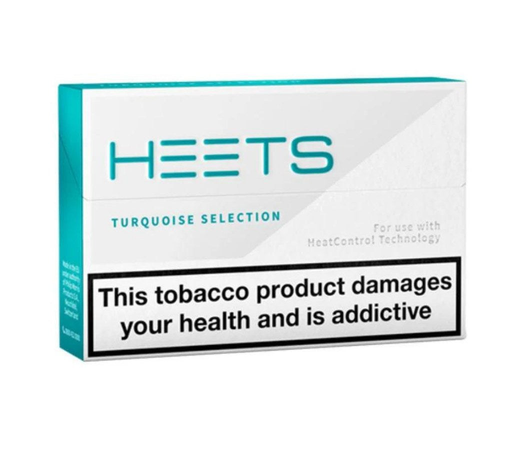 IQOS Heets Turquoise Selection