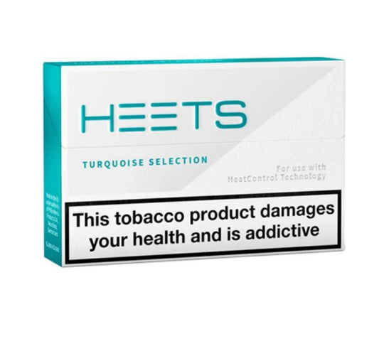 IQOS Heets Turquoise Selection