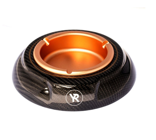 Yousef Rida Carbon Amber Ashtray