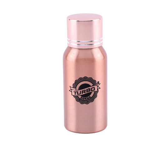 Turbo aluminum Gold Bottle