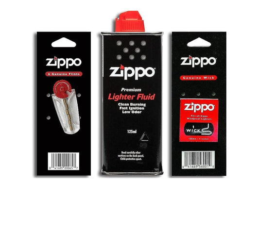 Zippo set