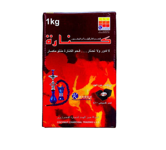 Kanara Coconut Charcoal 1kg