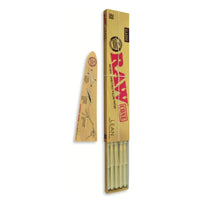 RAW ClassicPre Rolled Cones - Lean Size | 20 Cones