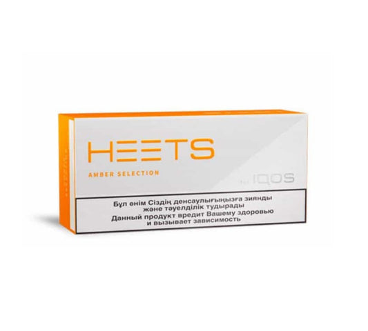 IQOS Heets Amber Selection