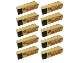 RAW Natural Unrefined Rolling Paper Tips - 10-Pack
