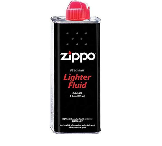 Zippo Lighter Fluid - Black