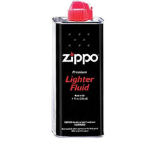 Zippo Lighter Fluid - Black