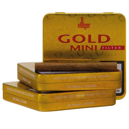 VILLIGER MINI GOLD FILTER – Authentic in UAE | VAPE DOKHA UAE
