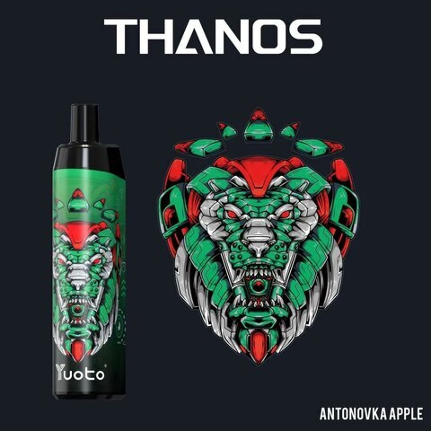 Yuoto Thanos 5000 Puffs Disposable Vape – Authentic in UAE | VAPE DOKHA UAE