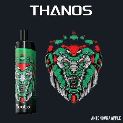 Yuoto Thanos 5000 Puffs Disposable Vape – Authentic in UAE | VAPE DOKHA UAE