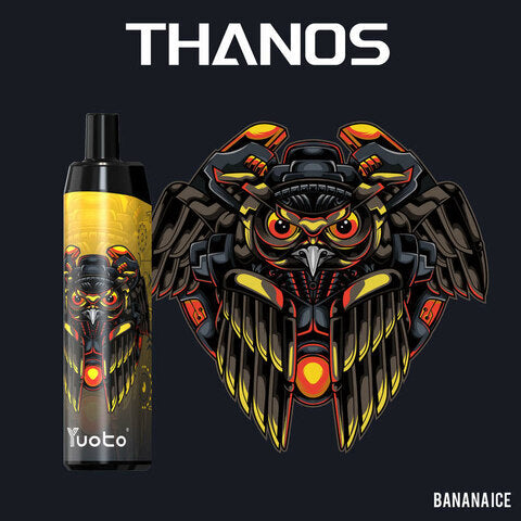 Yuoto Thanos 5000 Puffs Disposable Vape – Authentic in UAE | VAPE DOKHA UAE