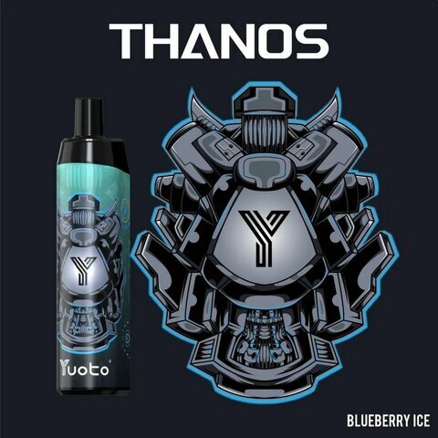 Yuoto Thanos 5000 Puffs Disposable Vape – Authentic in UAE | VAPE DOKHA UAE
