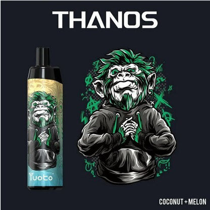 Yuoto Thanos 5000 Puffs Disposable Vape – Authentic in UAE | VAPE DOKHA UAE