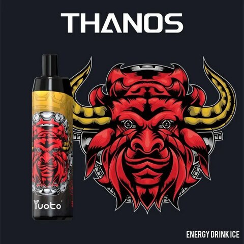 Yuoto Thanos 5000 Puffs Disposable Vape – Authentic in UAE | VAPE DOKHA UAE