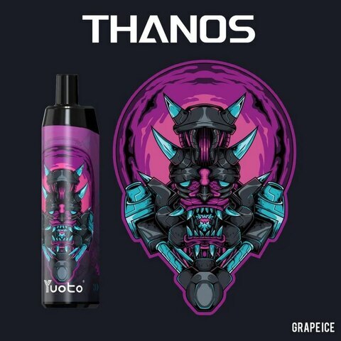 Yuoto Thanos 5000 Puffs Disposable Vape – Authentic in UAE | VAPE DOKHA UAE