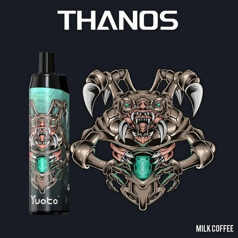 Yuoto Thanos 5000 Puffs Disposable Vape – Authentic in UAE | VAPE DOKHA UAE