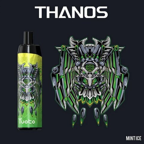 Yuoto Thanos 5000 Puffs Disposable Vape – Authentic in UAE | VAPE DOKHA UAE
