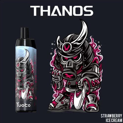 Yuoto Thanos 5000 Puffs Disposable Vape – Authentic in UAE | VAPE DOKHA UAE