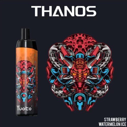 Yuoto Thanos 5000 Puffs Disposable Vape – Authentic in UAE | VAPE DOKHA UAE