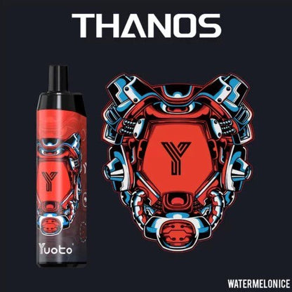 Yuoto Thanos 5000 Puffs Disposable Vape – Authentic in UAE | VAPE DOKHA UAE