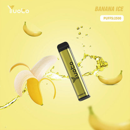 Yuoto XXL Disposable Vape (2500 Puffs) – Authentic in UAE | VAPE DOKHA UAE