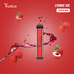 Yuoto XXL Disposable Vape (2500 Puffs) – Authentic in UAE | VAPE DOKHA UAE