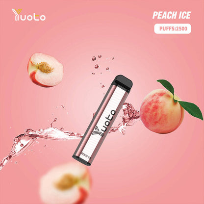 Yuoto XXL Disposable Vape (2500 Puffs) – Authentic in UAE | VAPE DOKHA UAE