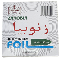 Zanobia Aluminum Foil 40mic x 140mm