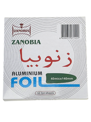 Zanobia Aluminum Foil 40mic x 140mm