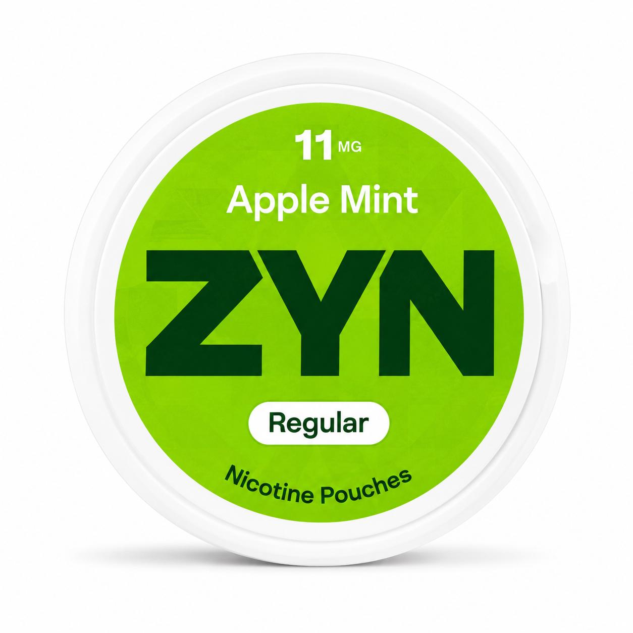 ZYN Apple Mint regular nicotine pouches
