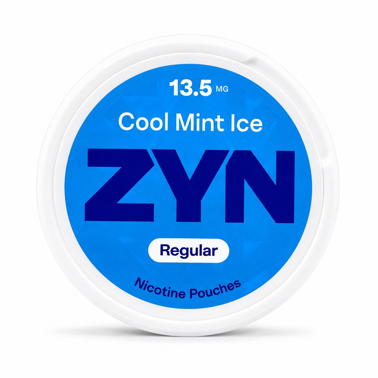 ZYN Cool Mint nicotine pouches